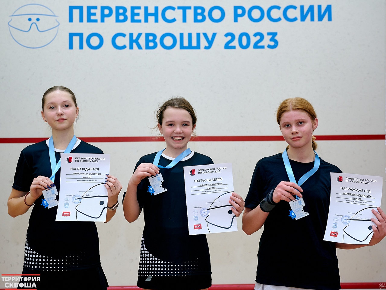 Итоги Первенства России по сквошу 2023 года