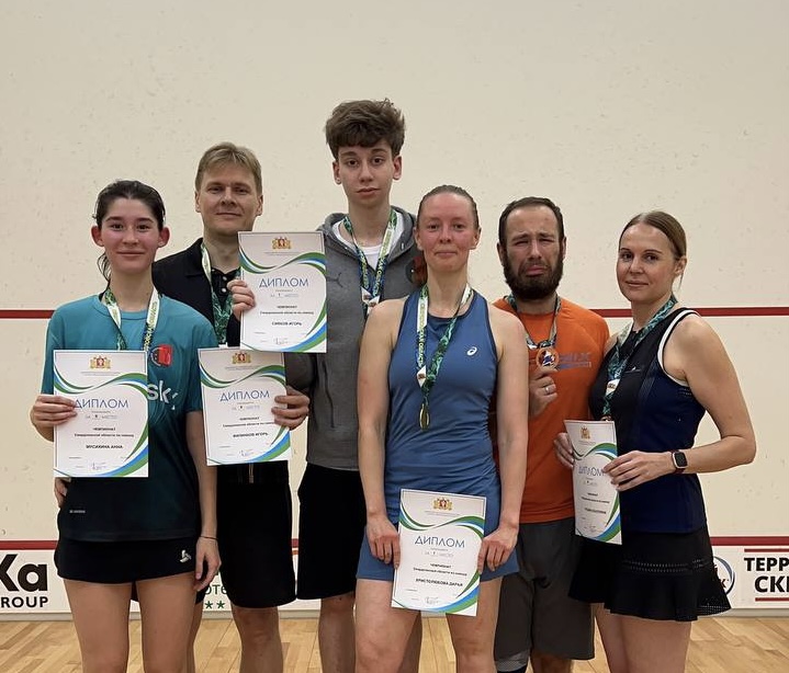 Определены Чемпионы Свердловской области по сквошу 2023 года