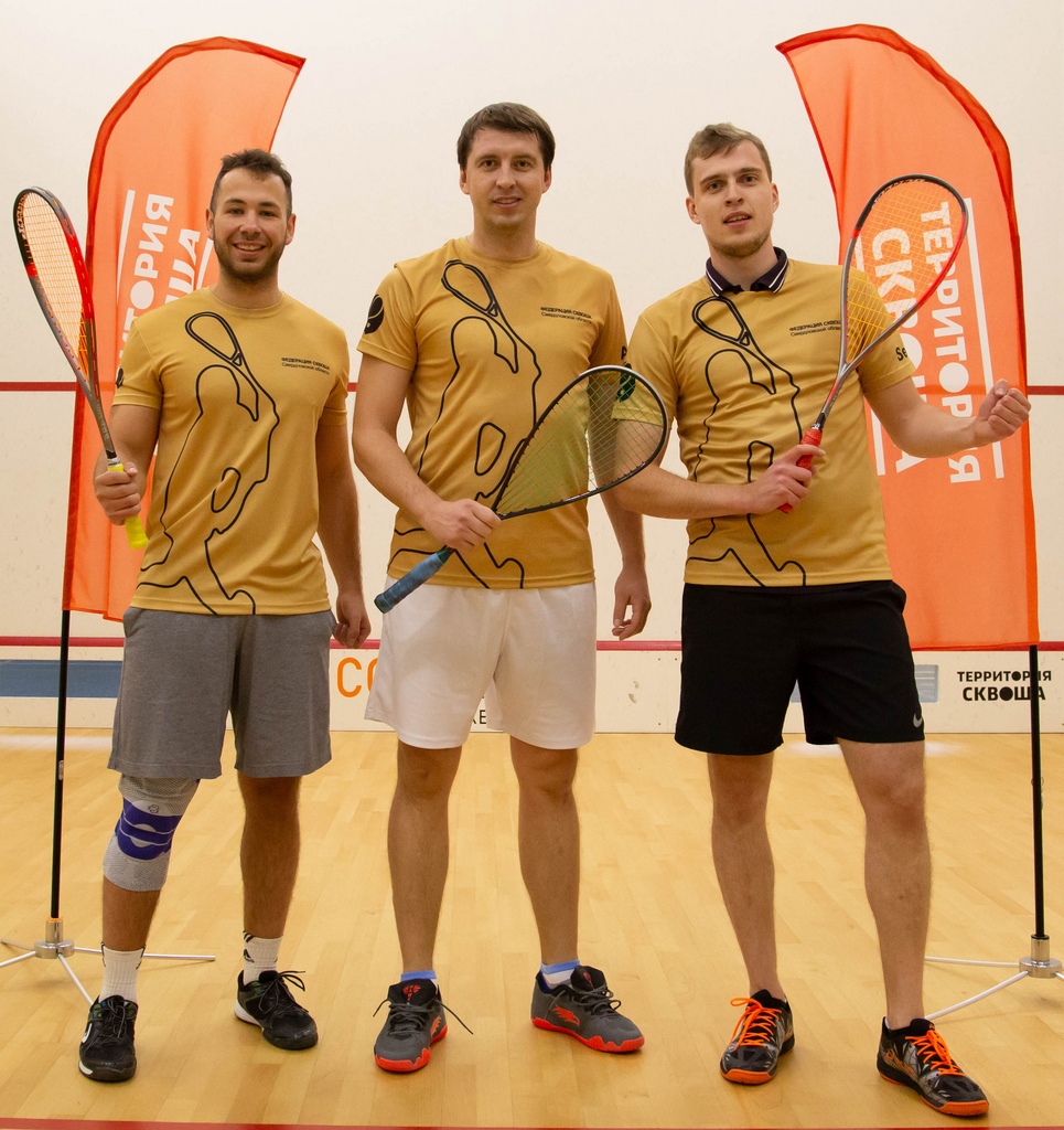 Определен клуб-чемпион Свердловской области по сквошу 2019 года